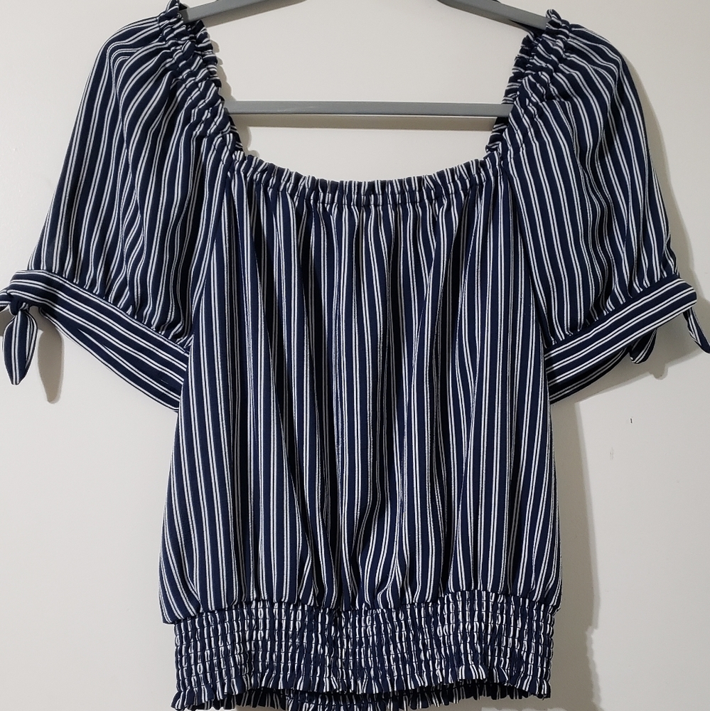 MICHAEL Michael Kors Off Shoulder Top - Picture 1 of 4